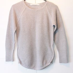 Athleta Women's Size XS Gray Long Sleeve Sweater